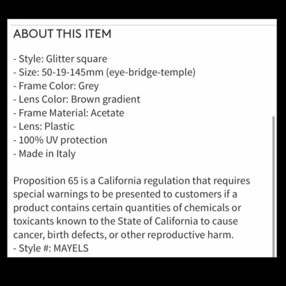 Jimmy Choo Sunglasses. - Picture 9 of 9